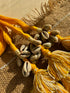 Haldi Hype Tassel Parandi- Yellow
